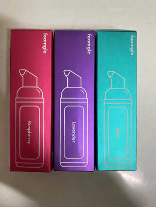 폼글 I foamgle [폼글] 거품가글 50ml 3종 - 민트, 라벤더, 라즈베리 — 5점을 준 리뷰어가 2019년 12월 올린 사용 사진