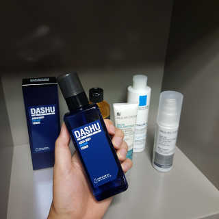 다슈코리아 다슈 맨즈 아쿠아 딥 포텐 토너 153ml — 4점을 준 리뷰어가 2019년 6월 올린 사용 사진