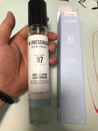 더블유드레스룸 드레스퍼퓸 150ml — 4.83점을 준 리뷰어가 2018년 6월 올린 사용 사진