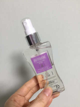 레드컨테이너 페로몬향 퍼퓸 바디미스트 80ml — 5점을 준 리뷰어가 2020년 3월 올린 사용 사진