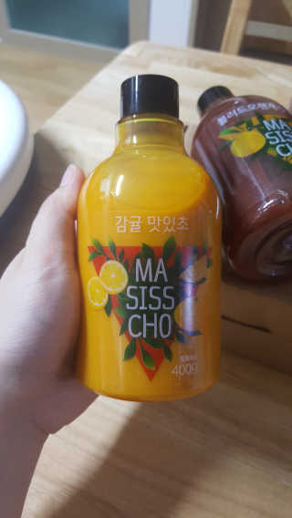 [쓰리케어] 무설탕 발효식초 맛있초 3종 — 4.17점을 준 리뷰어가 2017년 5월 올린 사용 사진