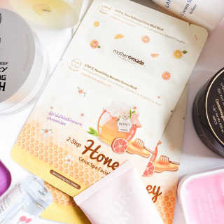마더메이드 어머니 2 단계 헤니 CITRUS 스파 FACIALS 5PC — 5점을 준 리뷰어가 2019년 8월 올린 사용 사진