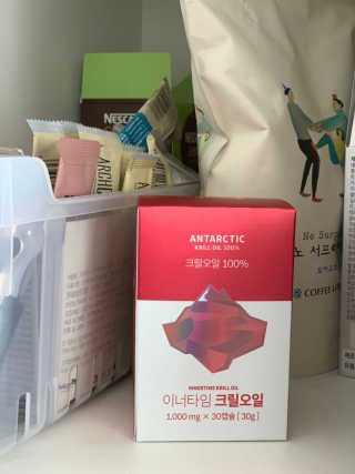 이너블릭 이너타임 크릴오일 — 4.5점을 준 리뷰어가 2019년 12월 올린 사용 사진