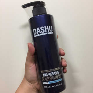 다슈코리아 다슈 데일리 한방 두피 골드 샴푸 500ml — 3.83점을 준 리뷰어가 2017년 10월 올린 사용 사진