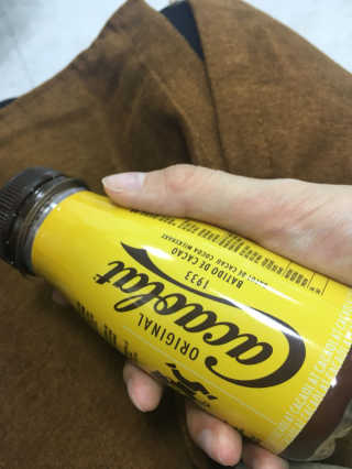 카카오랏 4종 — 5점을 준 리뷰어가 2018년 2월 올린 사용 사진