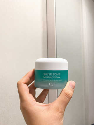 오지아이 워터 밤 모이스처 크림 50ml — 4.5점을 준 리뷰어가 2020년 2월 올린 사용 사진
