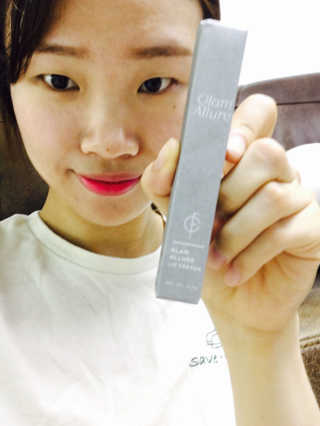 포렌코즈 글램 얼루어 립 크레용 — 4.33점을 준 리뷰어가 2017년 7월 올린 사용 사진