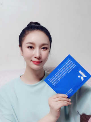 키노닉스 Querencia_Flawless 마스크팩 — 5점을 준 리뷰어가 2019년 5월 올린 사용 사진
