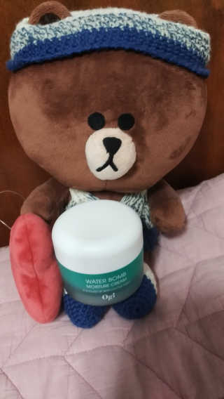 오지아이 워터 밤 모이스처 크림 50ml — 5점을 준 리뷰어가 2020년 2월 올린 사용 사진