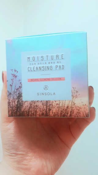 신소라 코스메틱 SINSOLA COSMETIC 신소라 모이스춰 클렌징 패드 — 5점을 준 리뷰어가 2017년 11월 올린 사용 사진