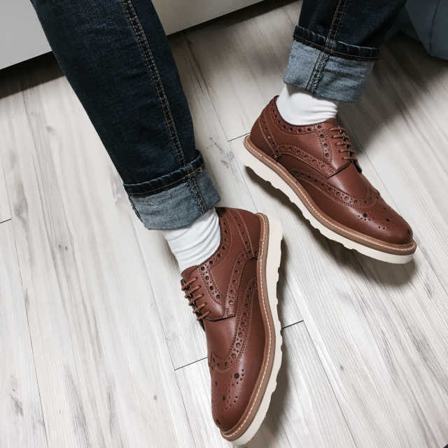 제라카 데일리 남성 스니커즈 리뷰 사진
