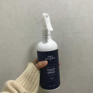 셀로몬 토일렛 스프레이 500ml — 4.67점을 준 리뷰어가 2018년 5월 올린 사용 사진