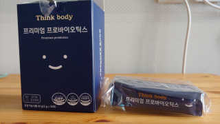 띵크바디 THINKBODY프리미엄프로바이오틱스 유산균 — 4점을 준 리뷰어가 2019년 9월 올린 사용 사진