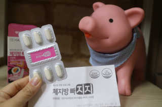 지지랩 [가르시니아 비타민] 체지방 빠지지 18정 x 6일 — 3점을 준 리뷰어가 2019년 12월 올린 사용 사진