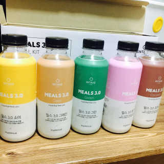 인테이크 밀스 3.0 Trial Kit(보틀형 5종) — 4.5점을 준 리뷰어가 2017년 4월 올린 사용 사진