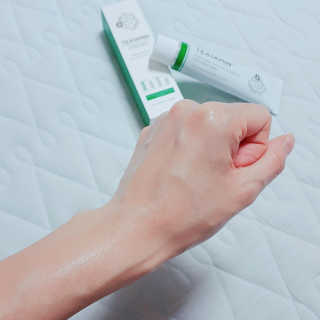 나이팅게일 티타민 크림 리뉴얼 — 4.5점을 준 리뷰어가 2018년 10월 올린 사용 사진