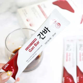라잘코리아 숙취해소제보다 낫다 간바_알콜로부터 간보호 — 5점을 준 리뷰어가 2020년 2월 올린 사용 사진