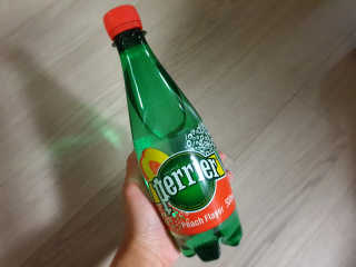 페리에 피치 500ml PET — 5점을 준 리뷰어가 2019년 11월 올린 사용 사진