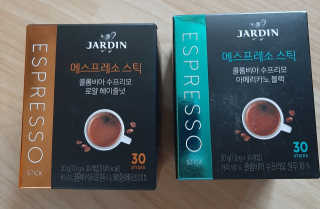 (주)쟈뎅 쟈뎅 에스프레소 스틱 [블랙+헤이즐넛 set] — 4점을 준 리뷰어가 2020년 3월 올린 사용 사진