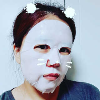퓨렌스킨 더 디토스킨 안티폴루션 아쿠아 마스크 — 5점을 준 리뷰어가 2019년 9월 올린 사용 사진