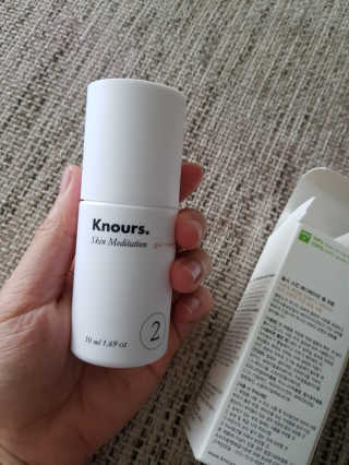 놀스 스킨 메디테이션 젤 크림 50ml — 5점을 준 리뷰어가 2018년 7월 올린 사용 사진