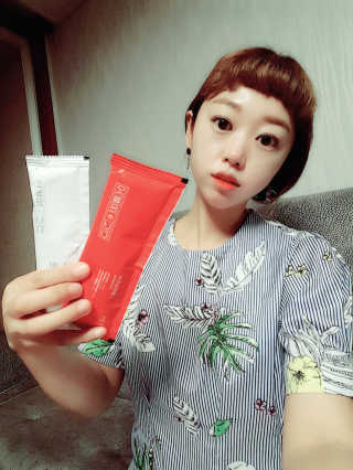 오늘은 너다 히비레몬톡스, 히비초 — 5점을 준 리뷰어가 2018년 6월 올린 사용 사진