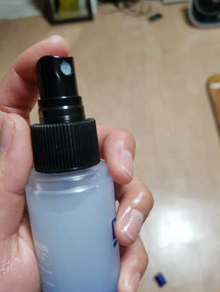 다슈코리아 다슈 볼륨 카페인 파워 에어부스터 120ml — 3점을 준 리뷰어가 2019년 11월 올린 사용 사진