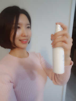 [더마허브] 스킨룩스 더마미스트 150ml — 4점을 준 리뷰어가 2018년 3월 올린 사용 사진