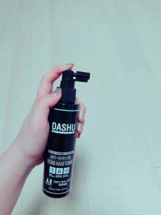 다슈코리아 다슈 안티 헤어로스 허브 헤어토닉 — 4점을 준 리뷰어가 2017년 4월 올린 사용 사진