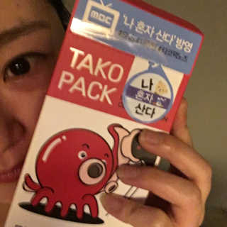 나이팅게일 TAKO PACK NOSE [문어코팩] — 5점을 준 리뷰어가 2018년 5월 올린 사용 사진