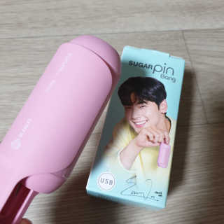 유닉스 USB 충전식 헤어롤 슈가핀 38mm — 5점을 준 리뷰어가 2020년 3월 올린 사용 사진