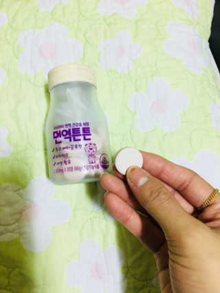 라이프스토리 어린이영양제 면역튼튼 — 2.83점을 준 리뷰어가 2017년 11월 올린 사용 사진