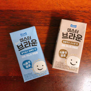 헤이미스터브라운 [매일유업] 헤이 미스터브라운 12개입 — 4.5점을 준 리뷰어가 2019년 8월 올린 사용 사진