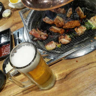 [춘여닭숯불닭갈비] 닭갈비 무한 2인+치즈퐁듀+음료수 — 5점을 준 리뷰어가 2019년 12월 올린 사용 사진