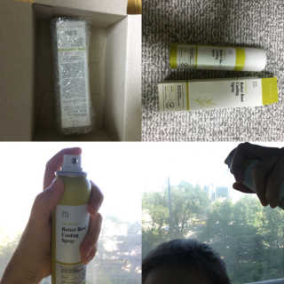 달리프 클로렐라 베러 루트 쿨링 스프레이 100ml — 5점을 준 리뷰어가 2019년 5월 올린 사용 사진