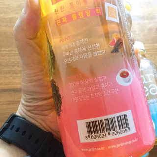 (주)쟈뎅 [쟈뎅] 아워티 500ml （총 6병） — 4.5점을 준 리뷰어가 2019년 7월 올린 사용 사진