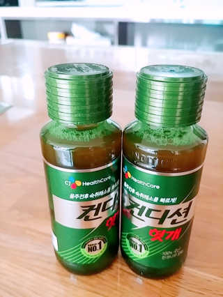 헛개컨디션 피크닉과 축제의 필수템, 헛개 컨디션 — 4점을 준 리뷰어가 2019년 7월 올린 사용 사진