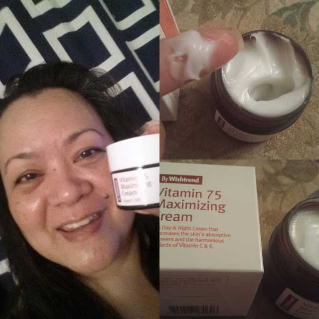 VITAMIN 75 CREAM 리뷰 사진