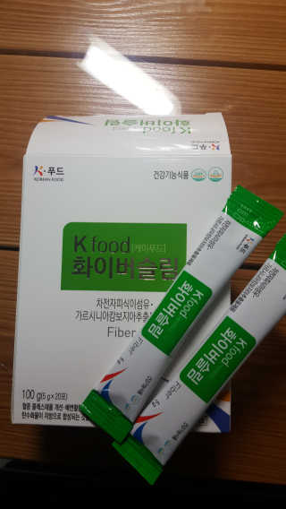 두루원 똥기사의 Kfood 화이버슬림 — 4.33점을 준 리뷰어가 2018년 7월 올린 사용 사진