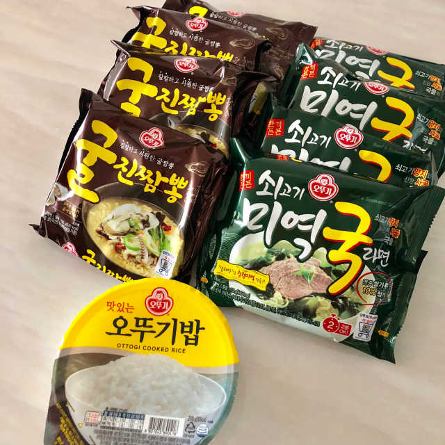 오뚜기 라면 꿀조합 시리즈 1탄 리뷰 사진