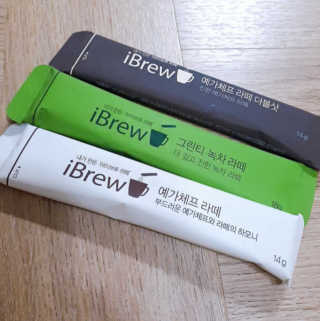 한국맥널티 아이브루 라떼 10T 3종 — 4.5점을 준 리뷰어가 2019년 10월 올린 사용 사진