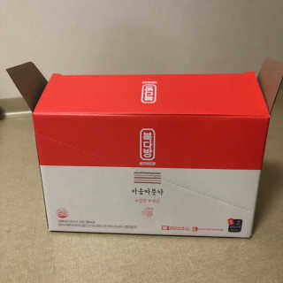자연원 복다방 2종 100ml 10포씩 — 4.5점을 준 리뷰어가 2018년 12월 올린 사용 사진