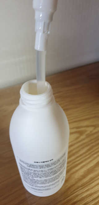 코에나샴푸 500ml — 5점을 준 리뷰어가 2019년 8월 올린 사용 사진