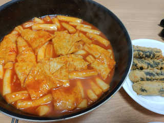 화곡미담 옛날 떡볶이 — 4점을 준 리뷰어가 2020년 2월 올린 사용 사진