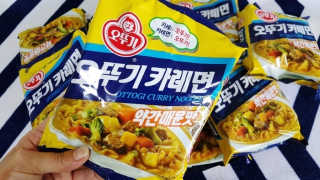 오뚜기카레면 2차 모집 — 5점을 준 리뷰어가 2019년 2월 올린 사용 사진