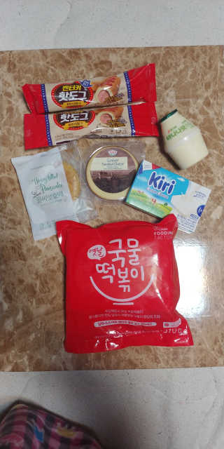 [강남,강서지역 한정]온라인편의점 나우픽 2만원 쿠폰 — 5점을 준 리뷰어가 2019년 3월 올린 사용 사진