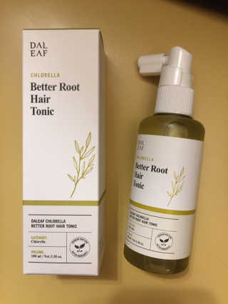 달리프 클로렐라 베러 루트 헤어토닉 100ml — 5점을 준 리뷰어가 2020년 3월 올린 사용 사진