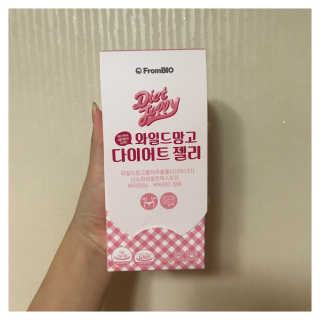 프롬바이오 다이어트엔와일드망고 젤리 — 5점을 준 리뷰어가 2019년 10월 올린 사용 사진