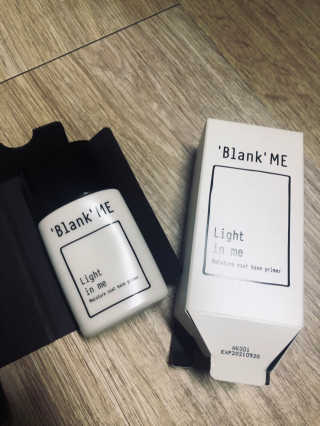 블랭크미 모이스쳐 코트 베이스 프라이머 — 4점을 준 리뷰어가 2019년 7월 올린 사용 사진