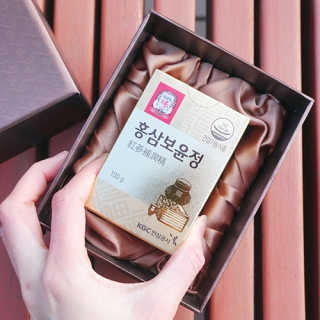 [정관장] 홍삼보윤정 100g x 1병 — 5점을 준 리뷰어가 2020년 1월 올린 사용 사진